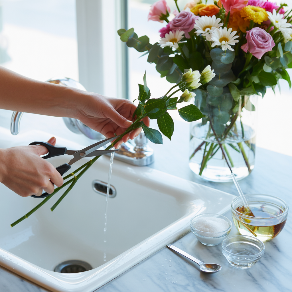 How to Make Your Flowers Last Longer