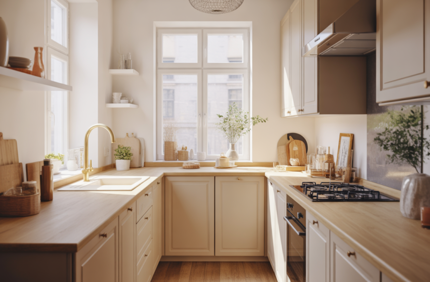 How to Make a Small Kitchen Look Expensive (Without a Big Budget)