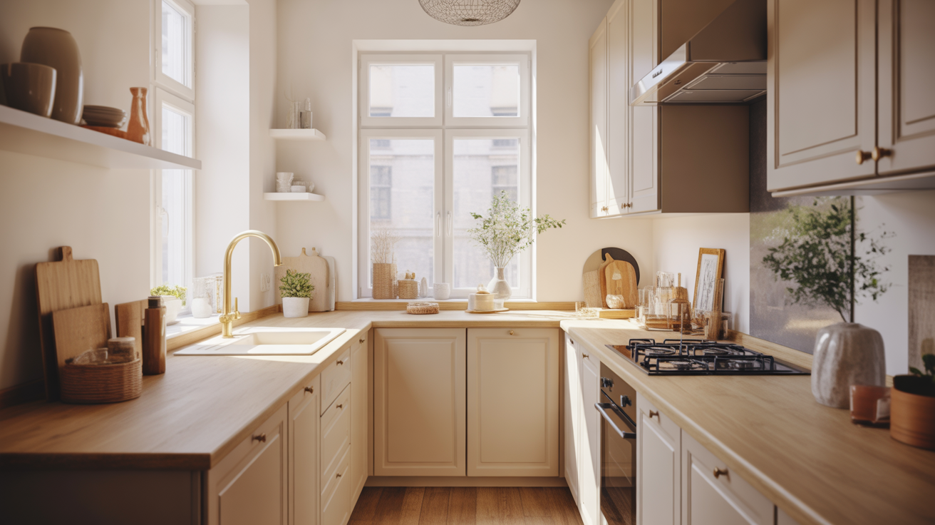 How to Make a Small Kitchen Look Expensive (Without a Big Budget)