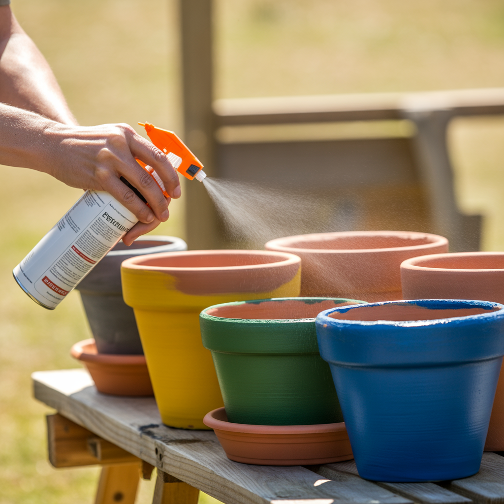How to Seal and Protect Painted Terra Cotta Pots