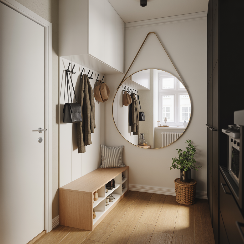 IKEA Entryway Ideas for Small and Narrow Spaces