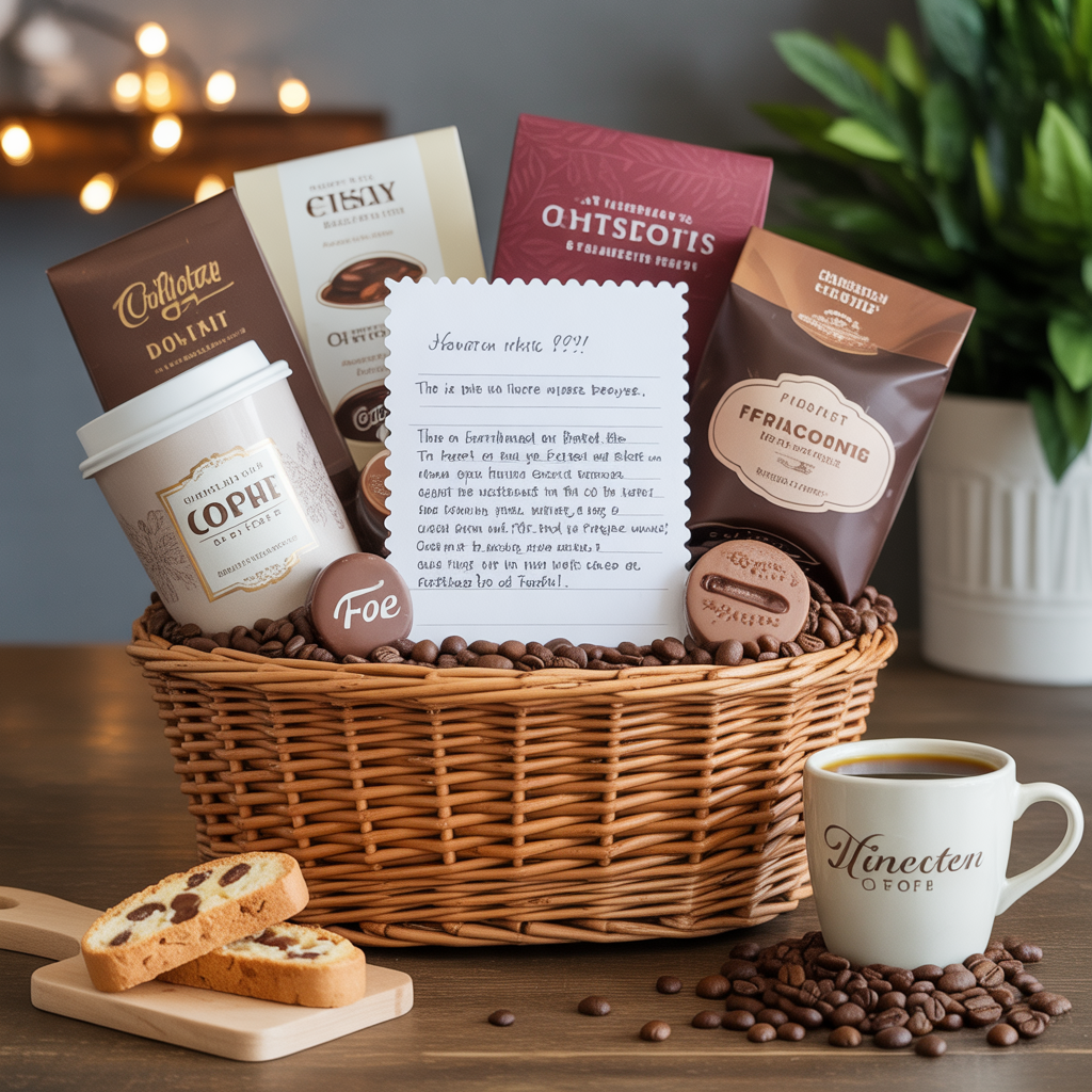 Include a Thoughtful Note or Card for a Personal Touch