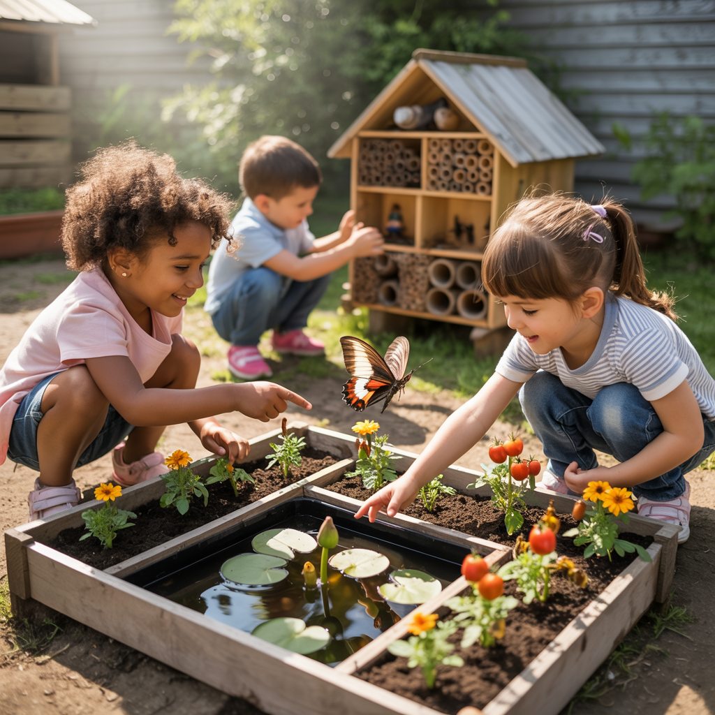 Incorporate Nature for Learning and Adventure