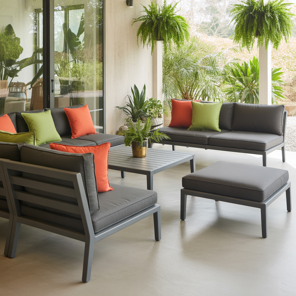 Indoor-Outdoor Furniture That Works Perfectly in Sunrooms