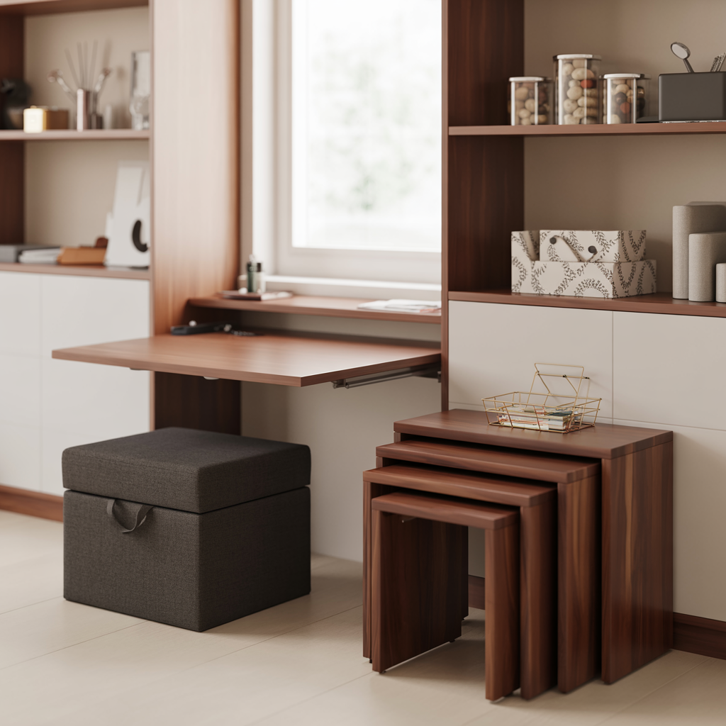 Invest in Multi-Functional Furniture for Small Spaces