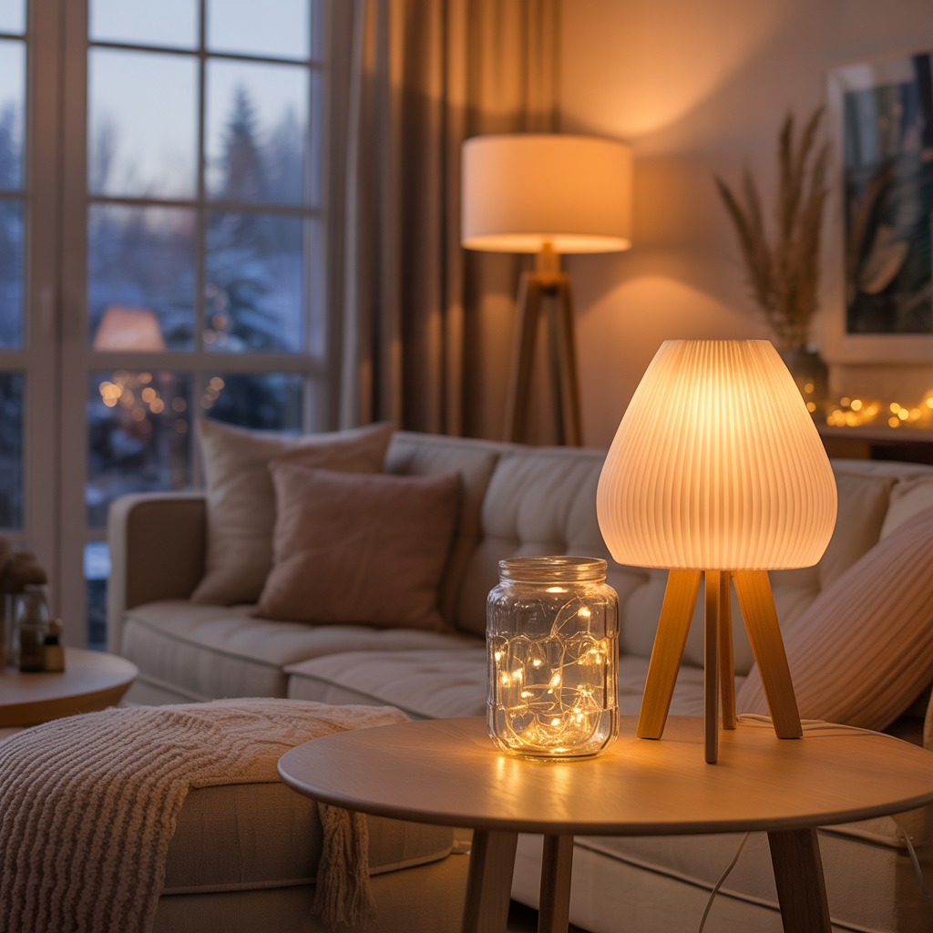 Keep Your Home Warm With Soft Lighting Instead of Holiday Lights