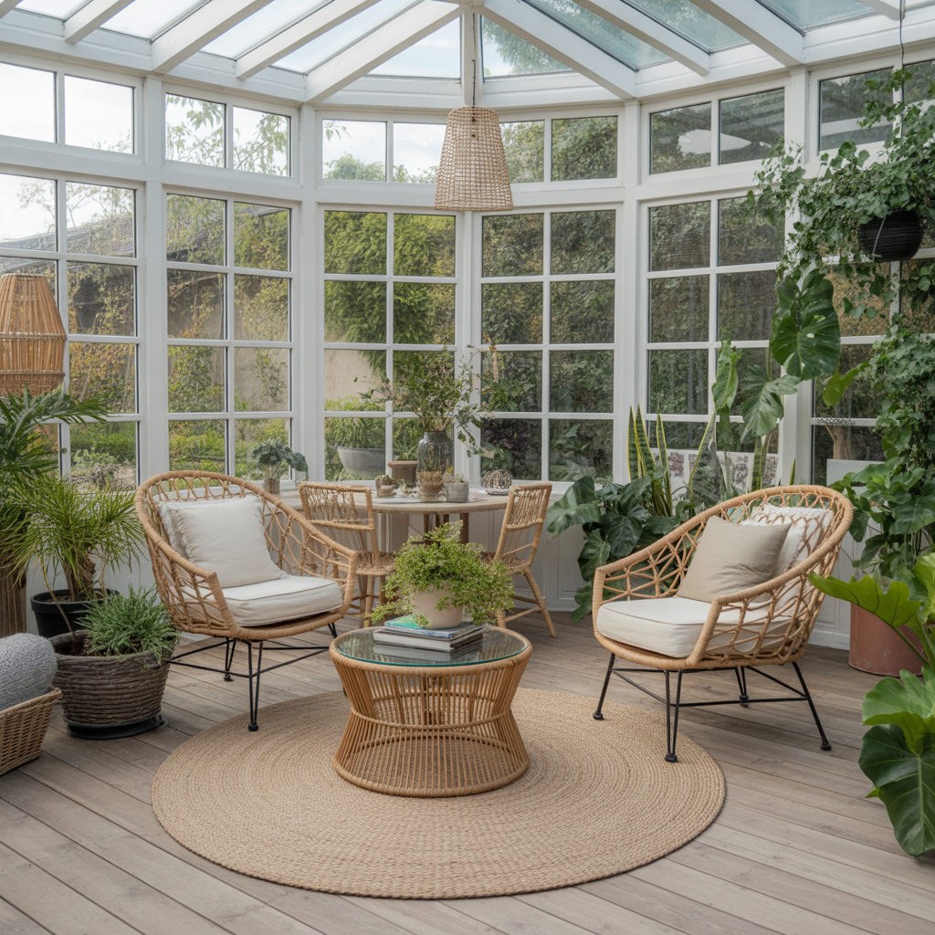 Keeping a Natural Look With Plants and Nature-Inspired Furniture Styles