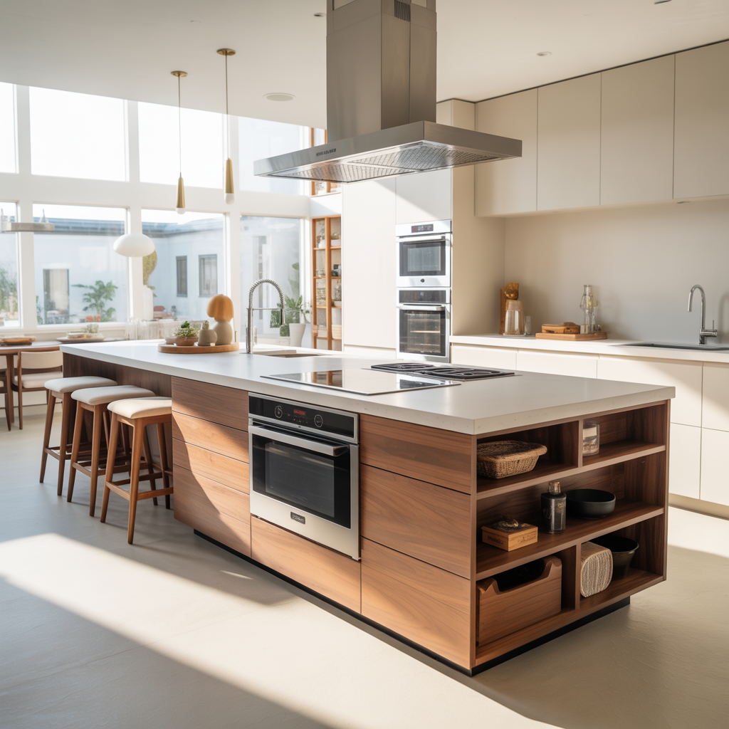Kitchen Islands That Do More
