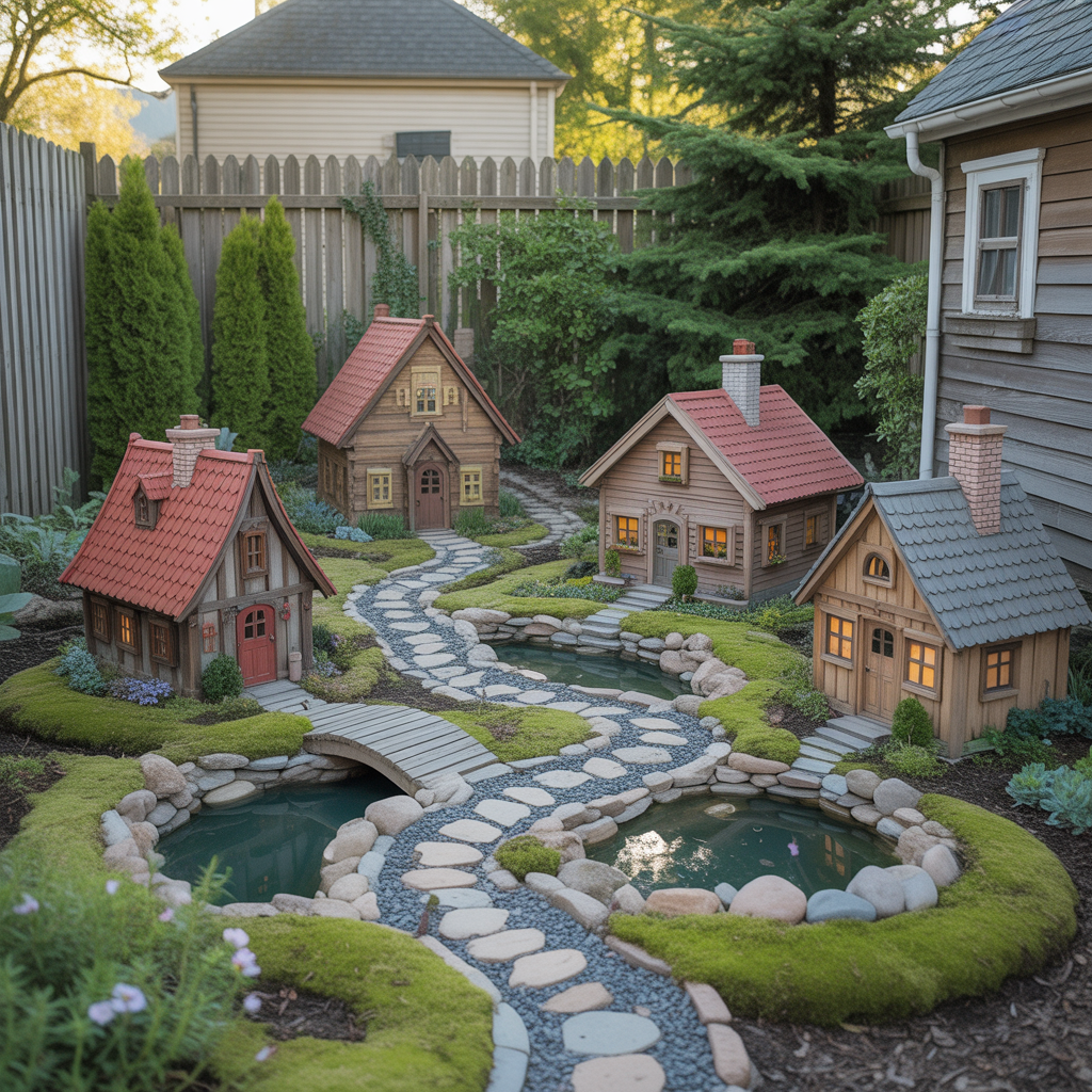 Large-Scale Landscape Fairy Gardens
