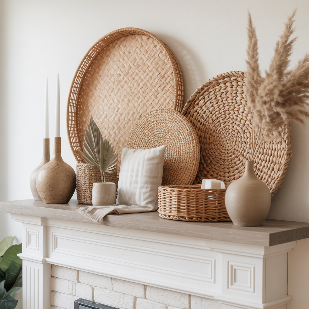 Layer Natural Textures for a Cozy Summer Feel