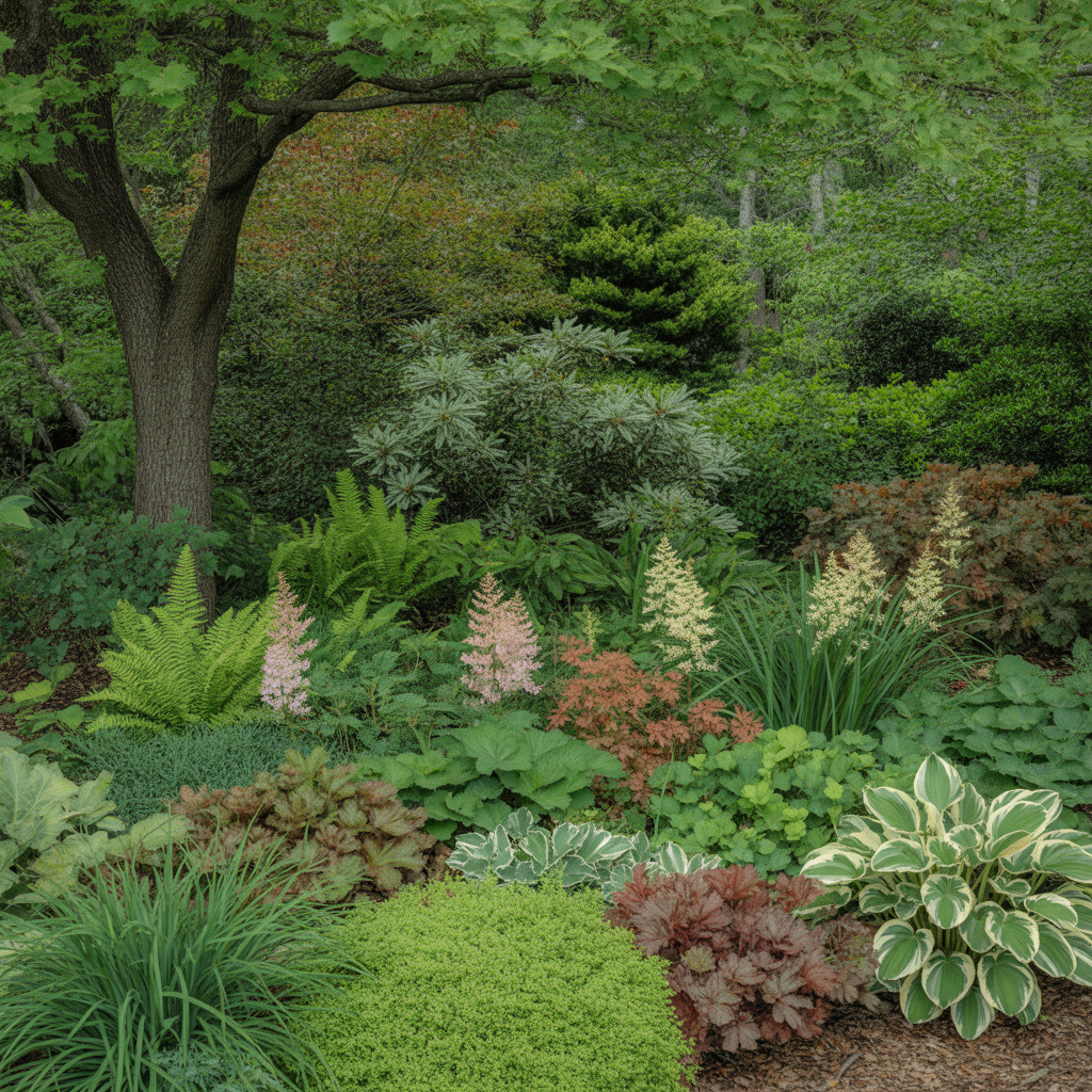 Layering Plants for Texture, Height, and Visual Interest