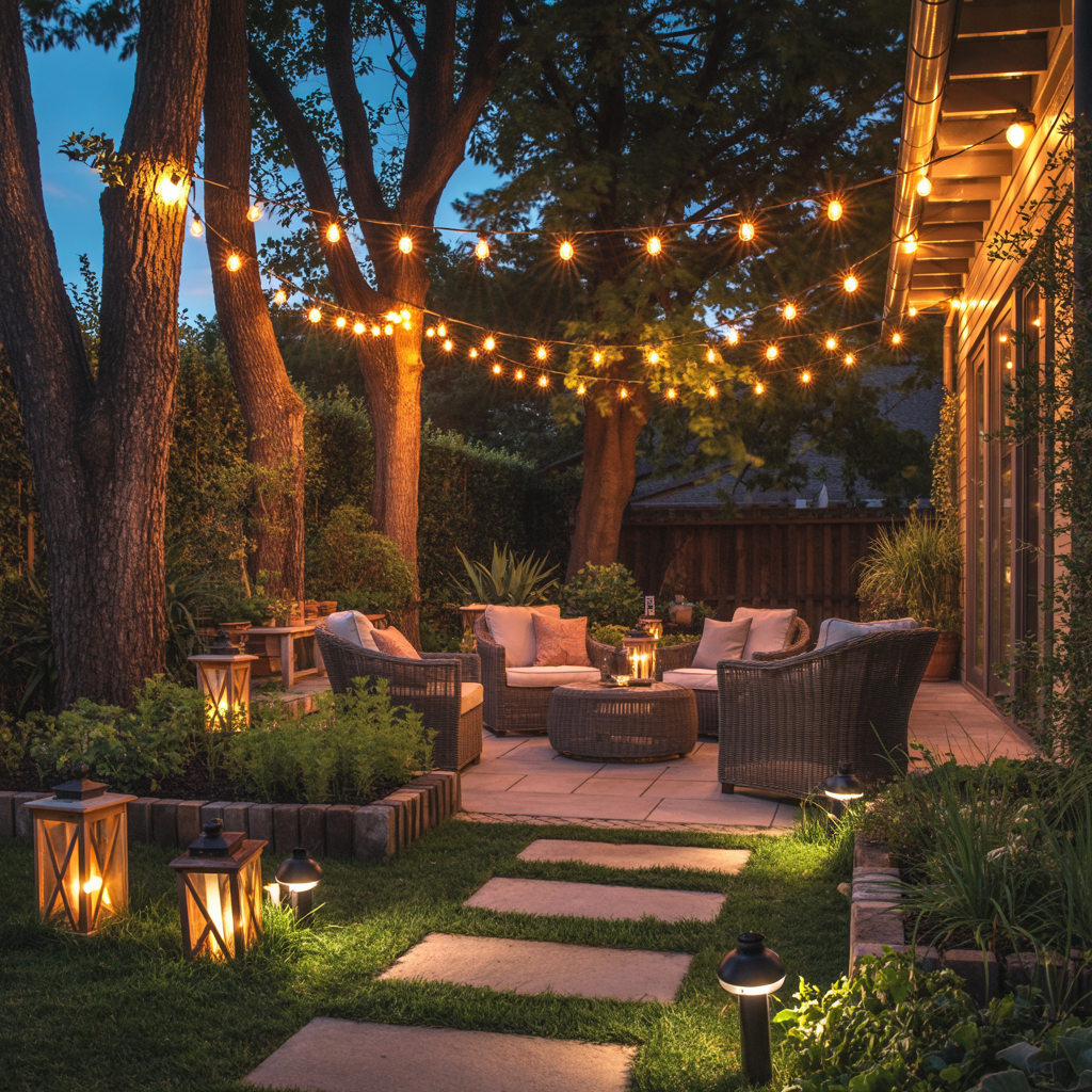 Lighting Trends That Transform Outdoor Ambience