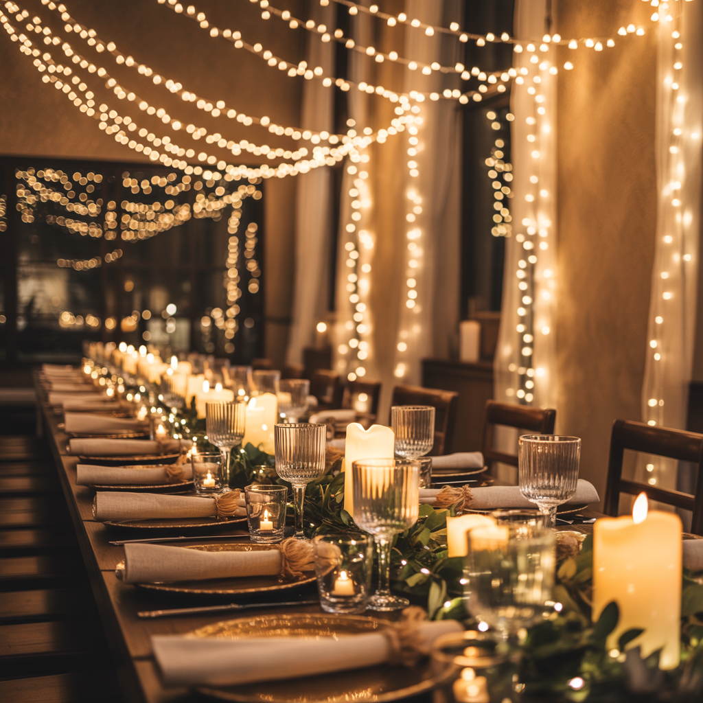 Lighting and Ambience for a Perfect Party Vibe