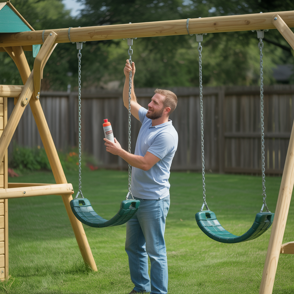 Maintenance Tips to Keep Your Swing Set Safe and Long-Lasting