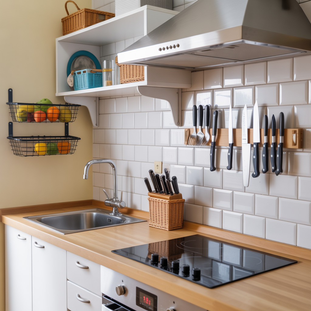 Maximize Counter & Wall Space