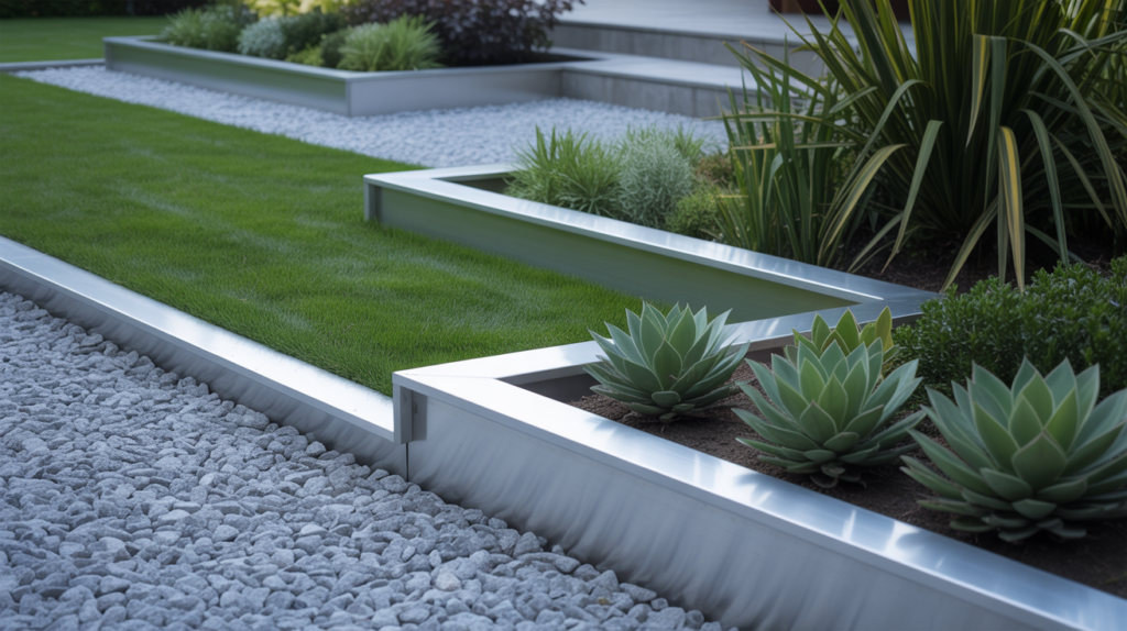 Metal and Steel Edging Solutions