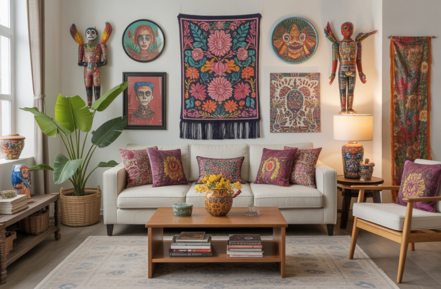 Mexican Folk Art Pieces to Brighten Up Any Room