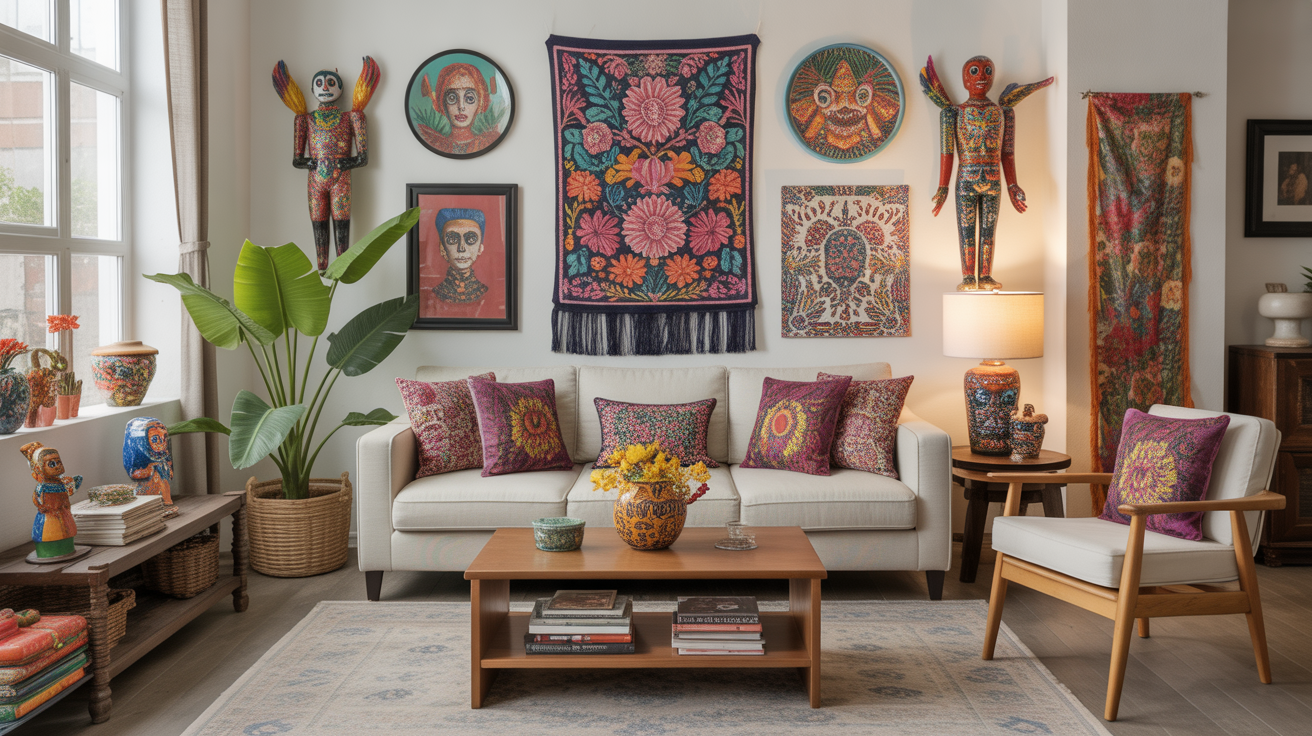 Mexican Folk Art Pieces to Brighten Up Any Room
