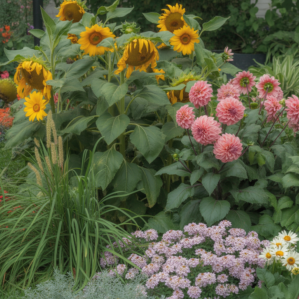 Mixing Colors, Textures, and Heights