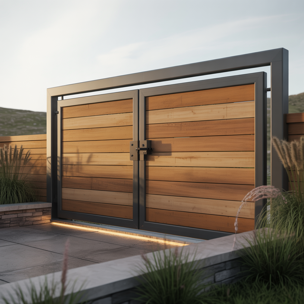 Modern Farm Gate Ideas