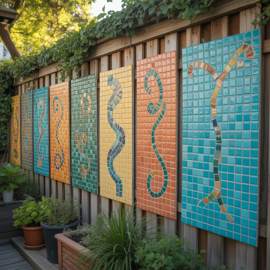 Mosaic and Tile Art Ideas