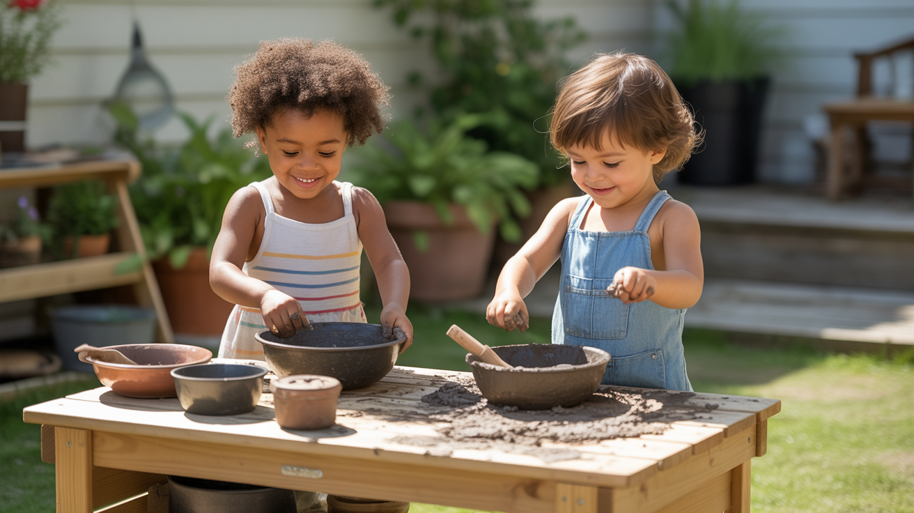 Mud Kitchen Ideas That Encourage Creative Outdoor Play for Kids