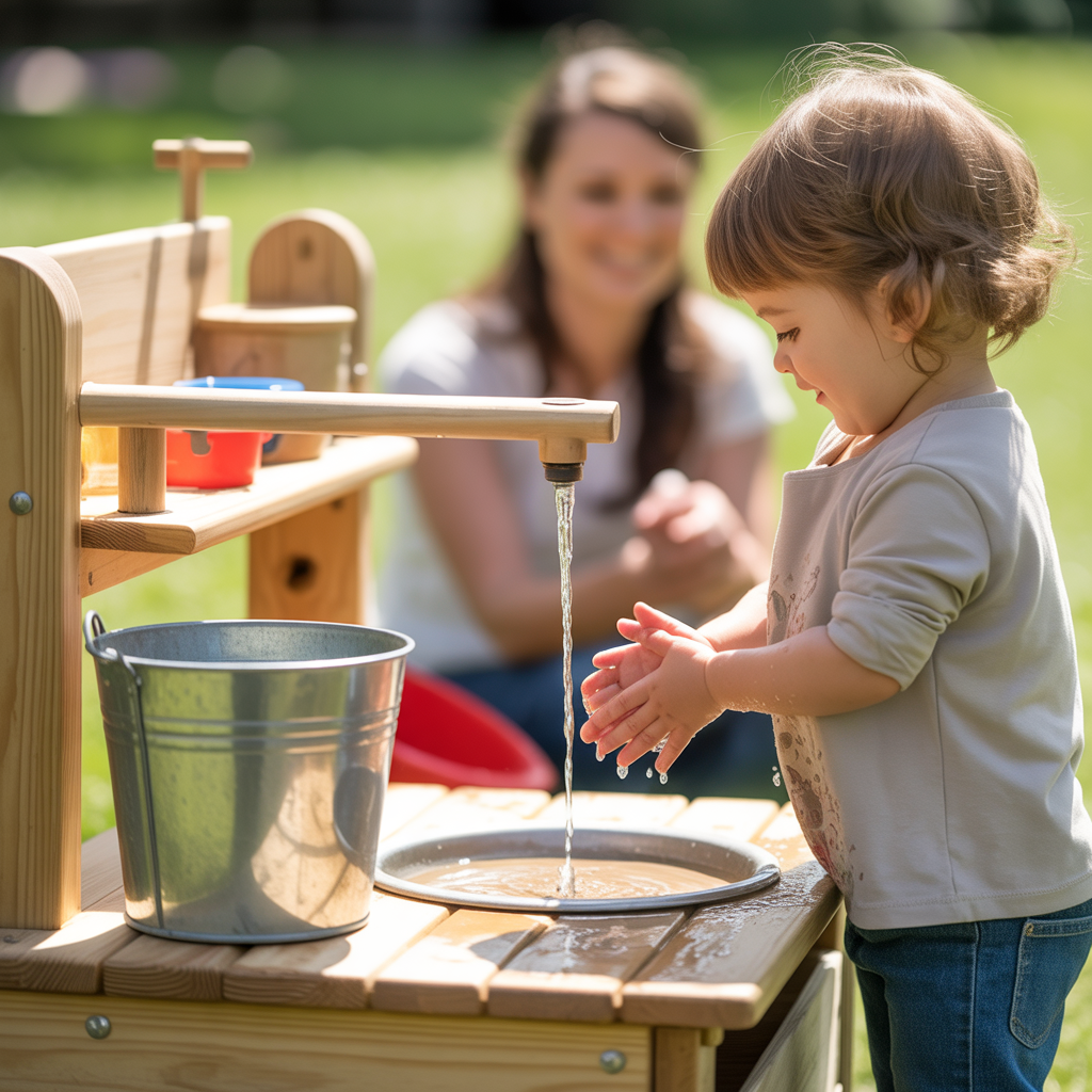 Mud Kitchen Safety, Hygiene, and Supervision Tips