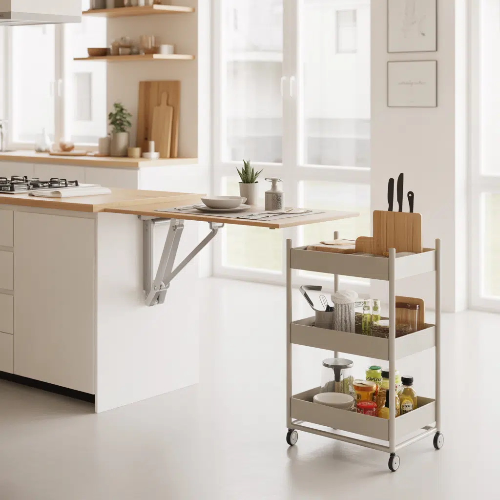 Multi-Functional Furniture and Accessories