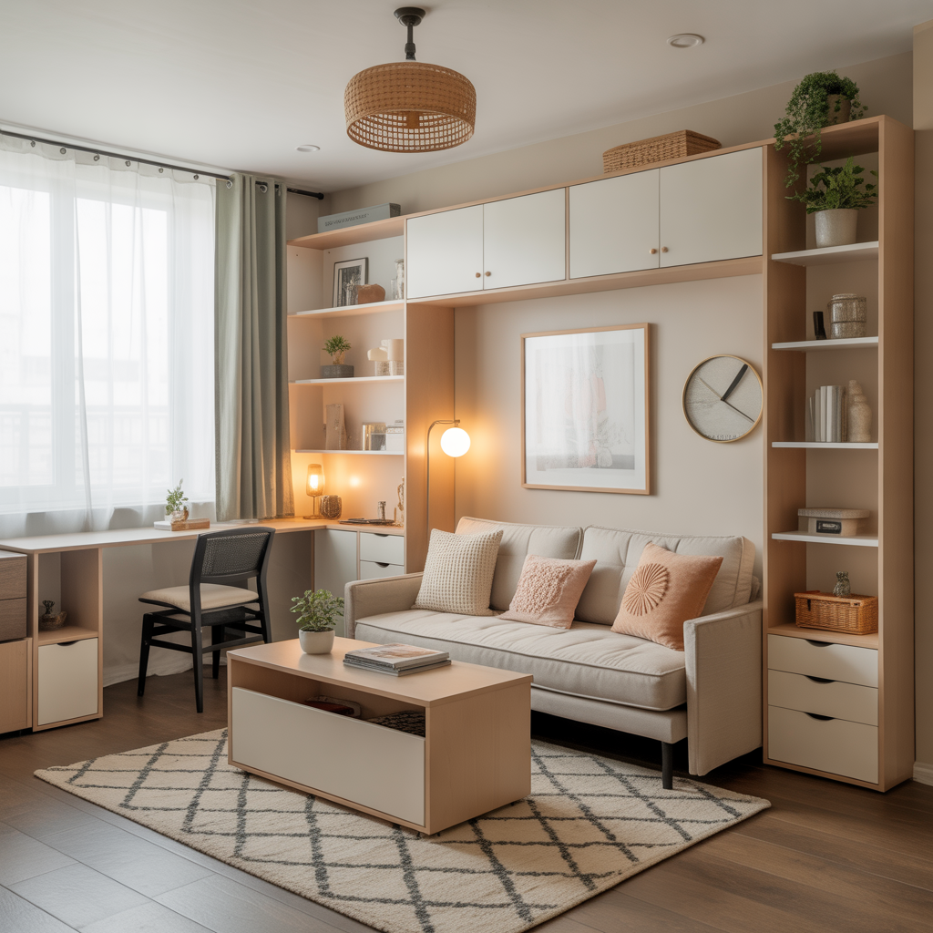 Multi-Functional and Space-Saving Furniture