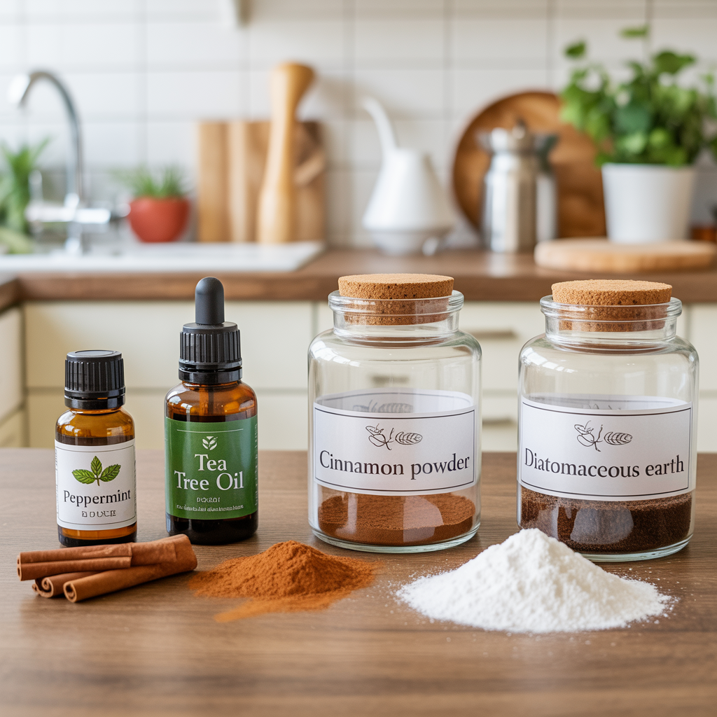 Natural Ant Deterrents That Actually Work