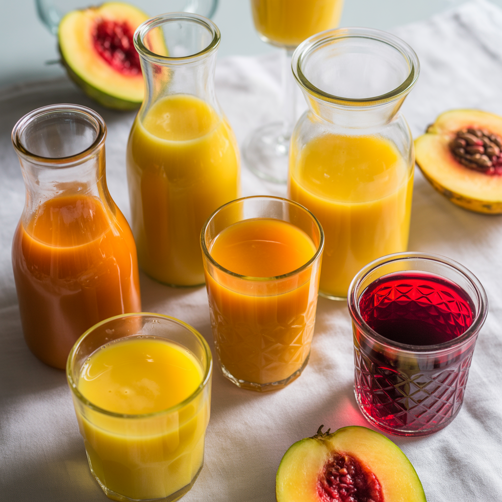 Offer a Variety of Juices and Mixers