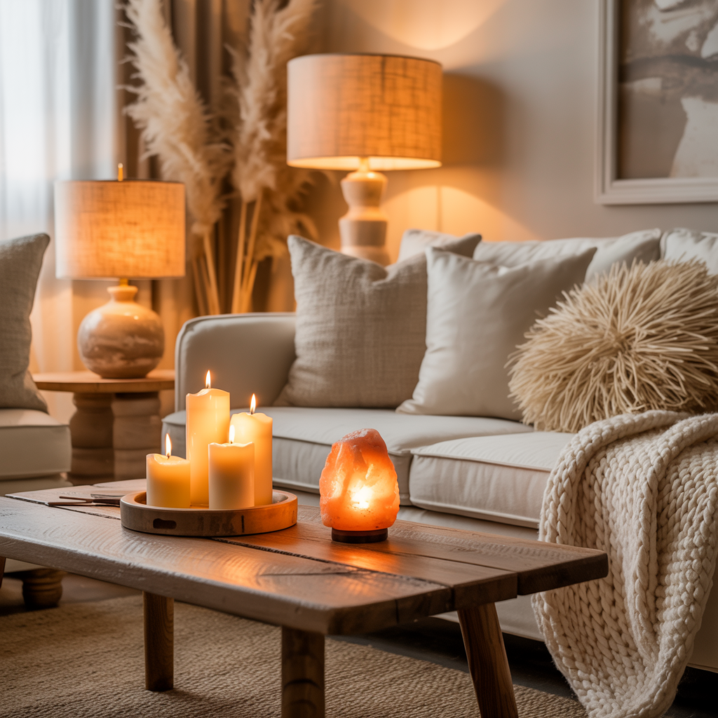 Optimize Lighting for Calm and Focus