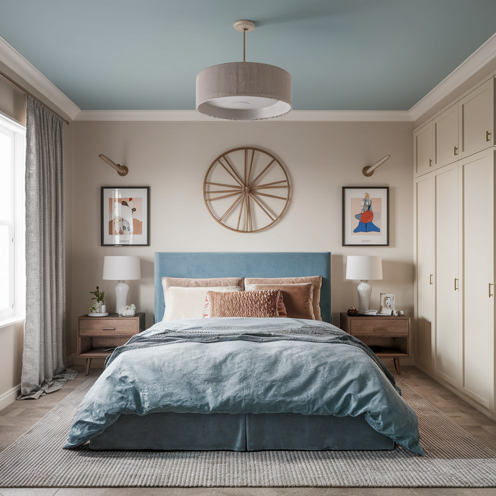 Painted Ceilings to Add Color and Personality