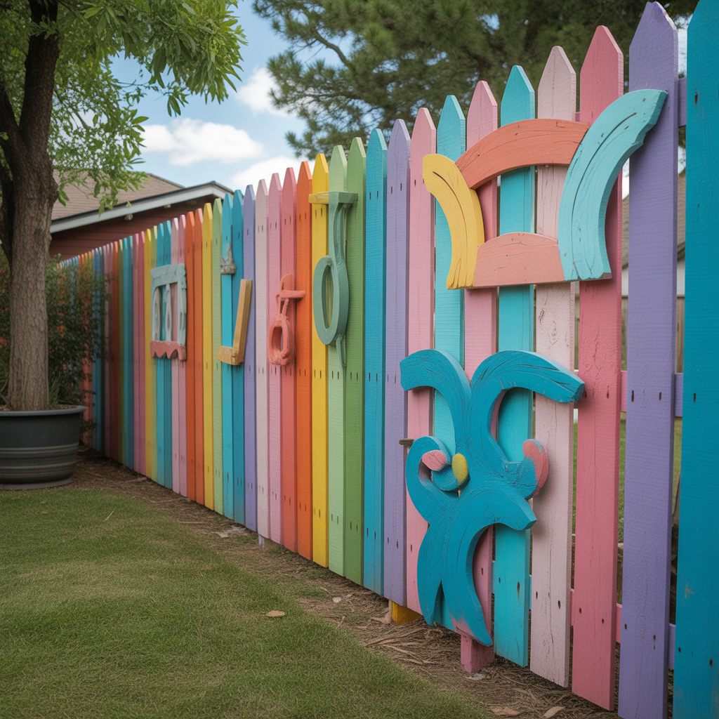 Painted Murals and Wood Art