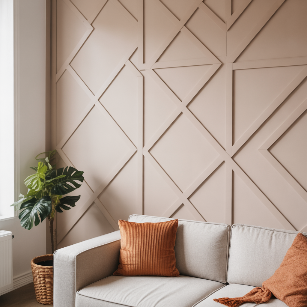 Peel-and-Stick Wallpaper for a Fresh Look