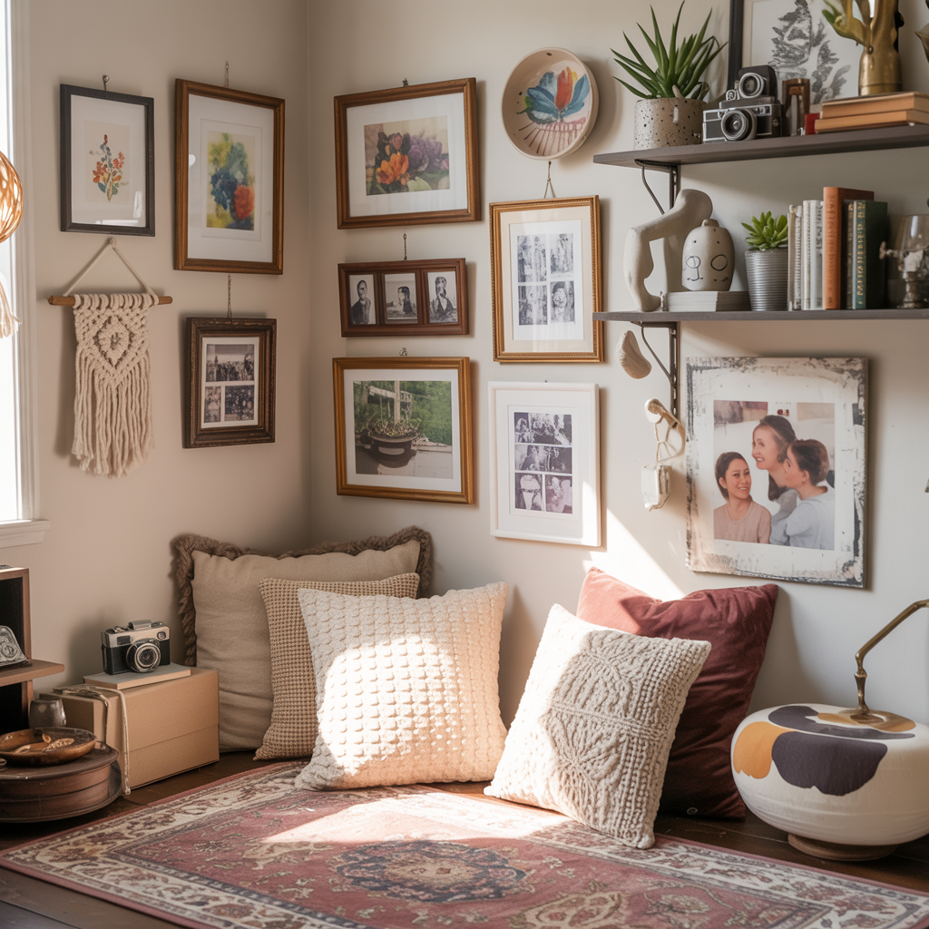 Personalize With Decor and Unique Touches