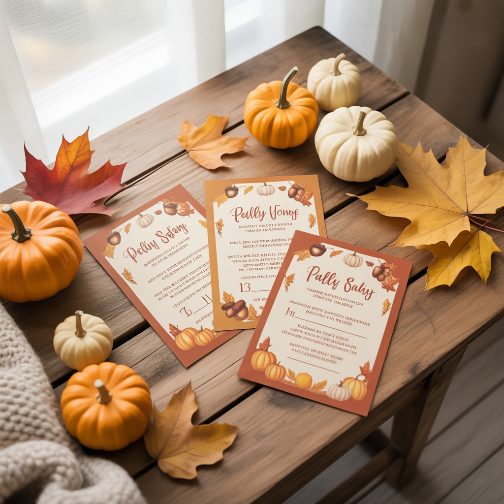 Plan Ahead with Printable Invitations and Games