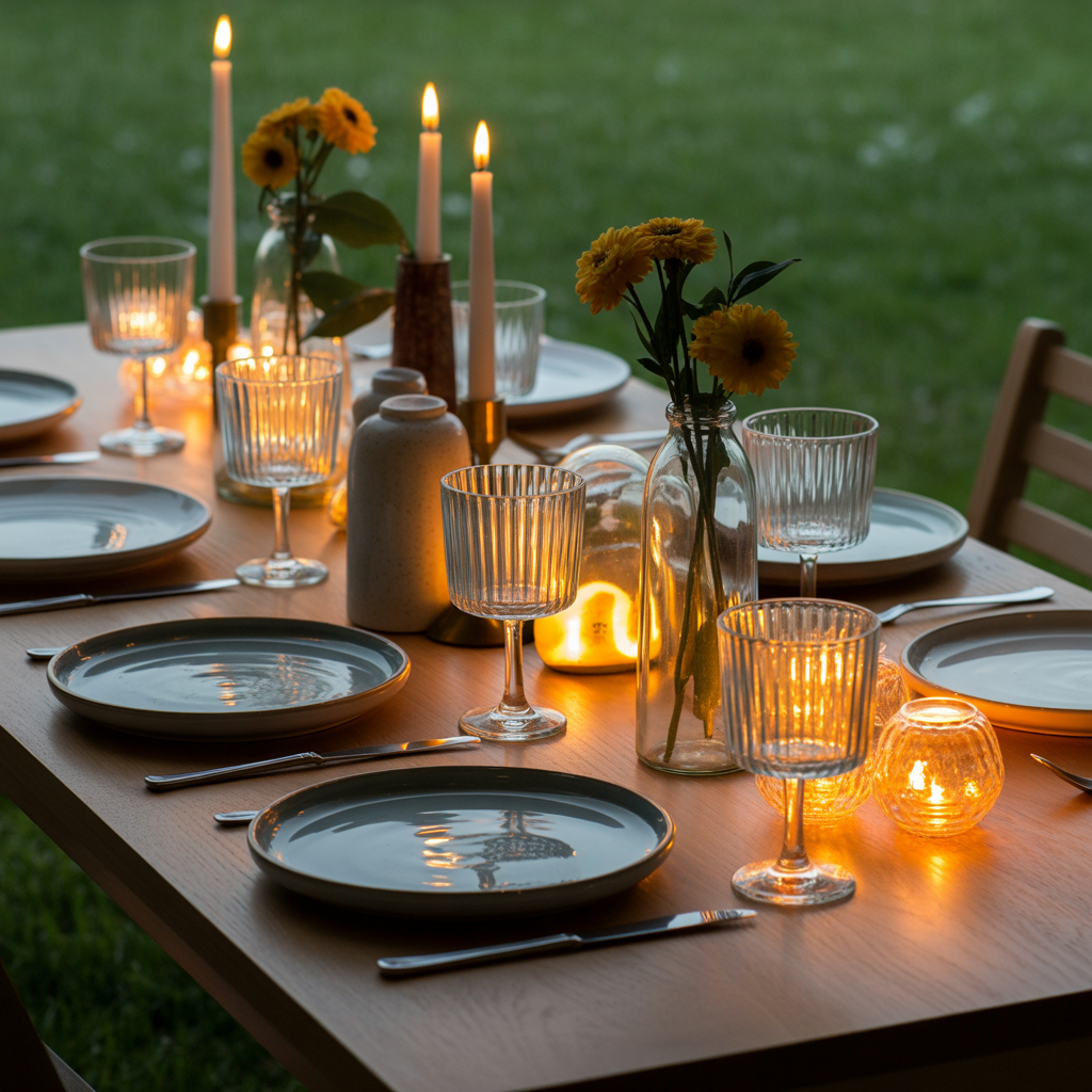 Play With Lighting for Day and Night Settings