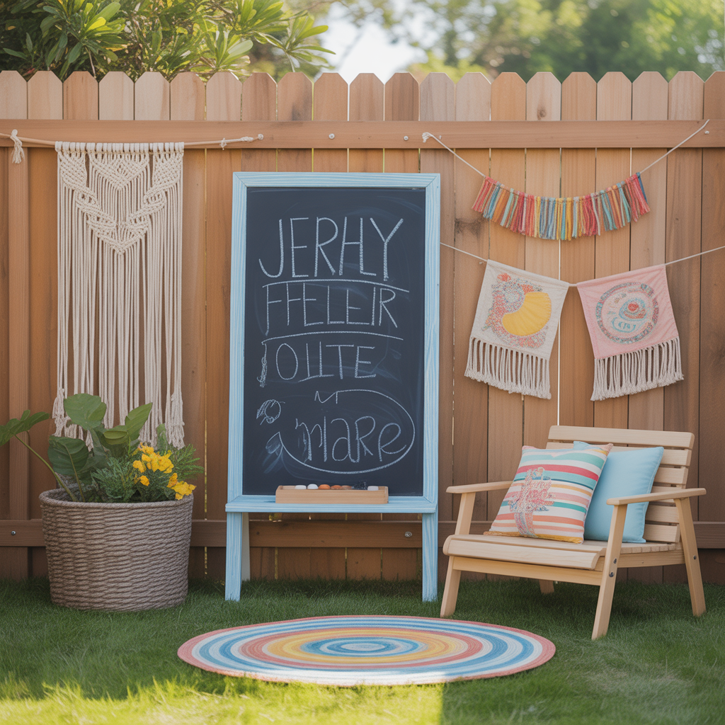 Playful and Whimsical Fence Ideas