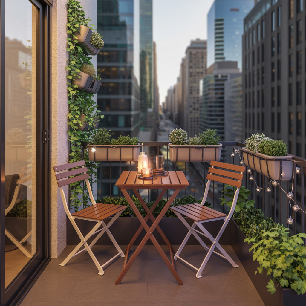 Popular Outdoor Space Trends for Small Homes and Apartments