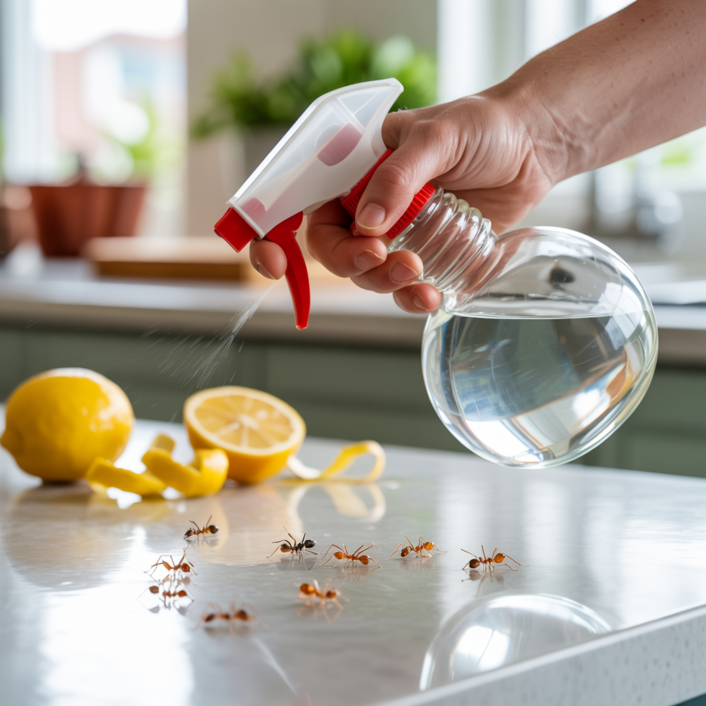 Quick Natural Remedies to Get Rid of Ants Fast