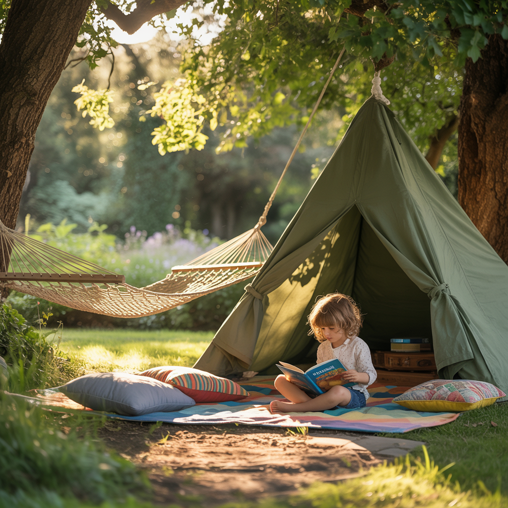 Quiet Spaces for Relaxation and Creativity