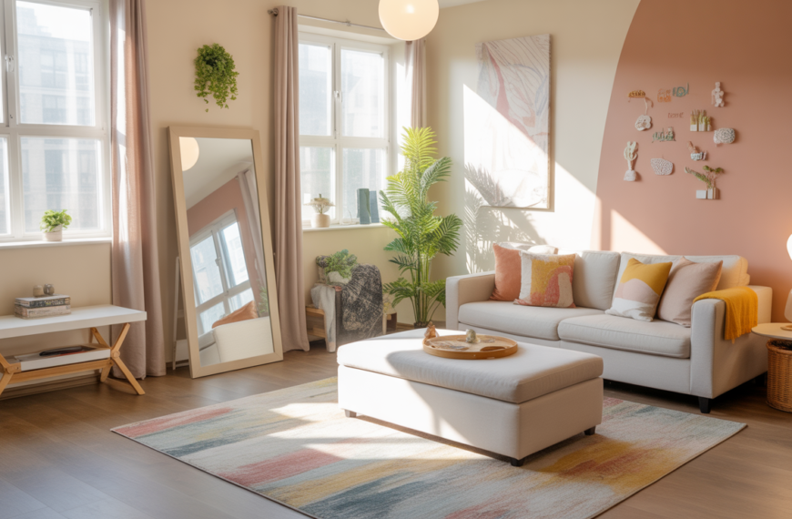 Rent-Friendly Home Upgrades: 8 Simple Ways to Transform Your Space