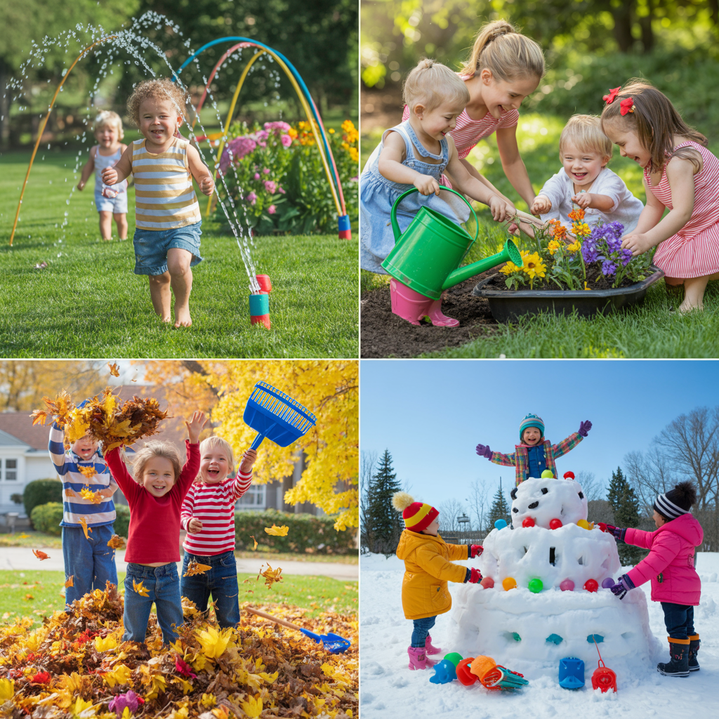 Seasonal Backyard Fun Ideas
