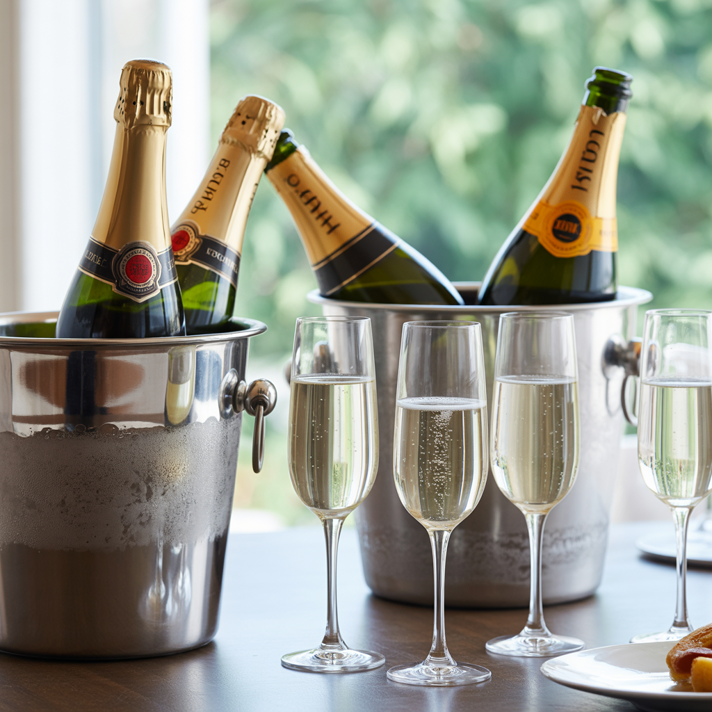 Select the Best Bubbly for Your Bar