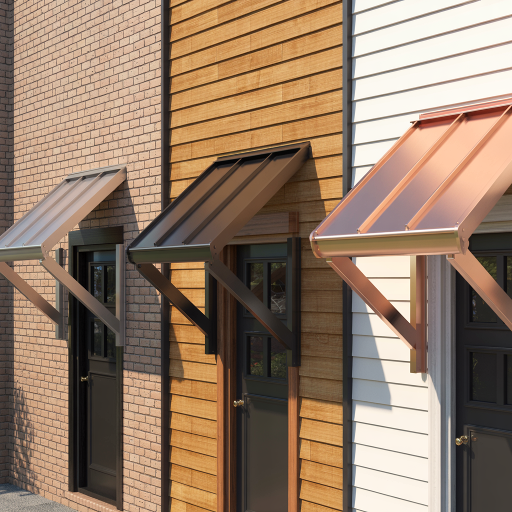 Selecting the Right Metal Finish for Your Porch