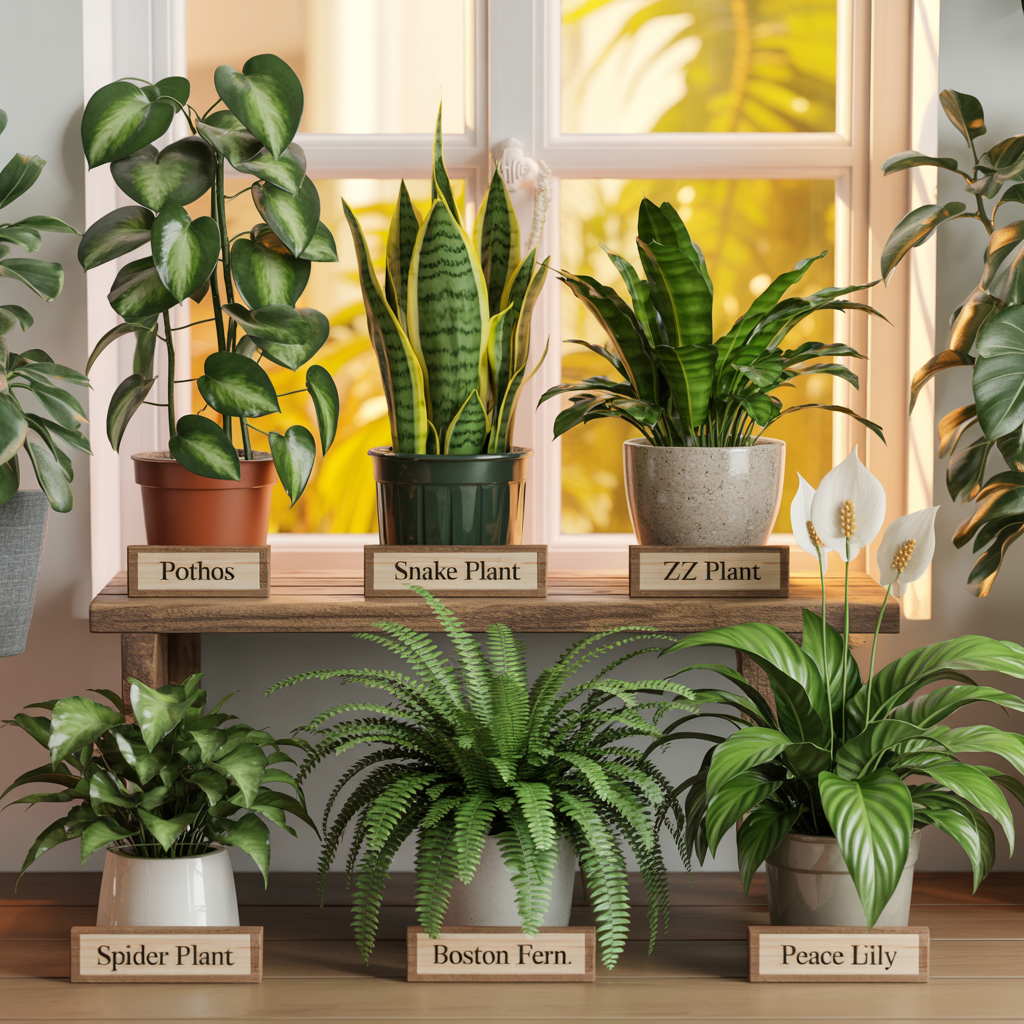 Selecting the Right Plants for Your Indoor Oasis