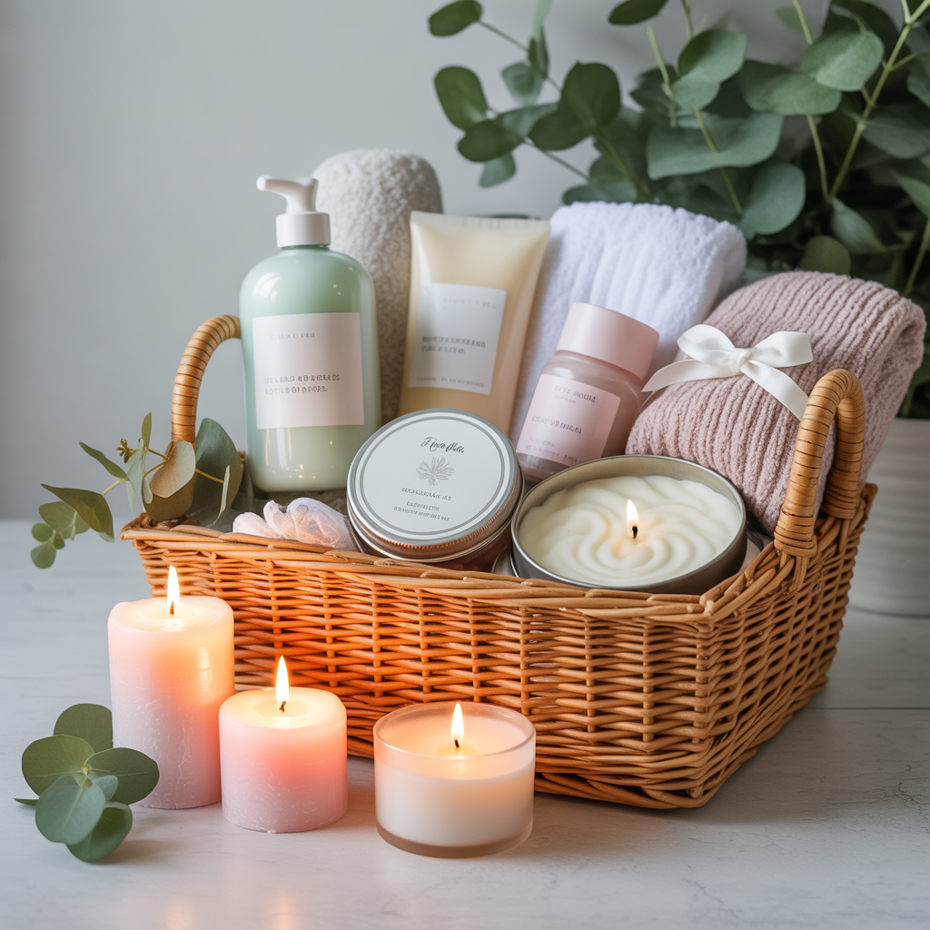 Self-Care and Wellness Gift Basket Ideas