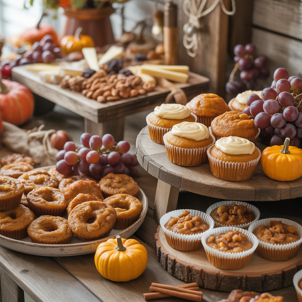 Serve Easy Fall-Inspired Snacks