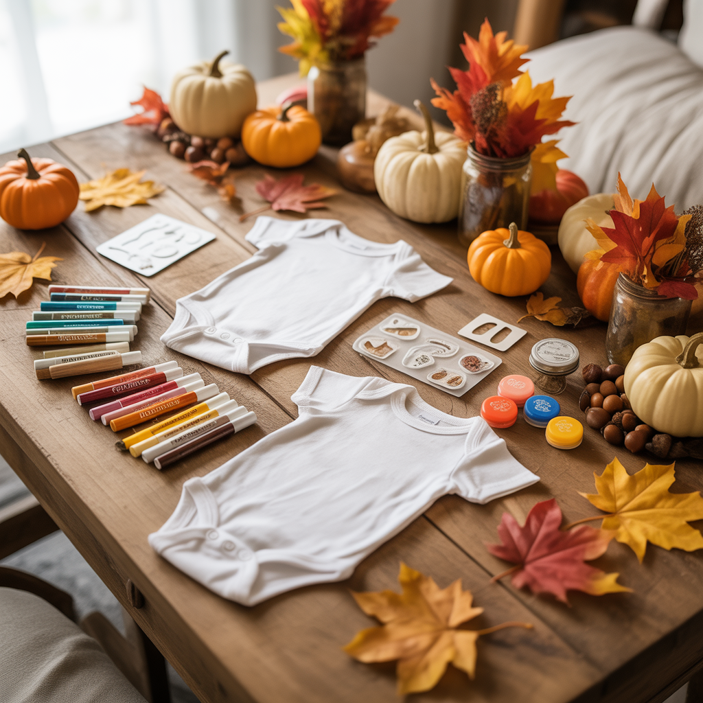 Set Up a Fun Onesie or Craft Station